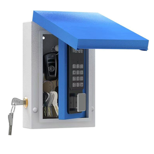 WeHere智能户外防水款动态密码钥匙盒远程授权开锁蓝牙开锁记录