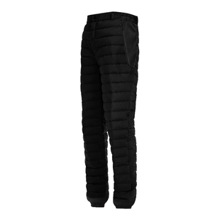 天石鹅铠甲男女款高弹防泼水全开拉链加厚保暖鹅绒羽绒裤G015G016