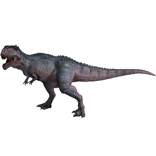 本心楠改侏罗纪狂热映画南方巨兽龙全身像大恐龙模型玩具现货包邮