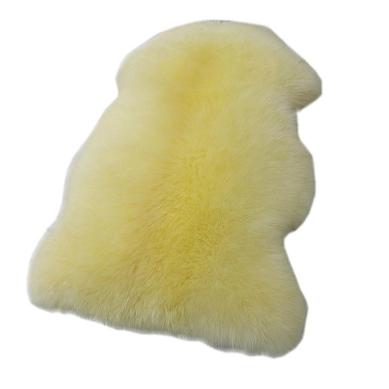 澳洲纯羊毛沙发垫防滑冬季加厚简约现代真皮毛一体贵妃毛绒坐垫毯