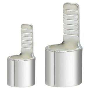 C45空开插片1.5/4/6/10/16平方冷压接线端子插片铜鼻子鸭嘴型插针