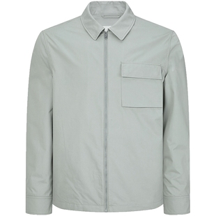 BEANPOLE滨波 新男士轻量户外简约工装风夹克休闲衬衫型外套