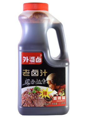 外婆卤香辣卤汁卤鸭脖鸭翅1.1kg