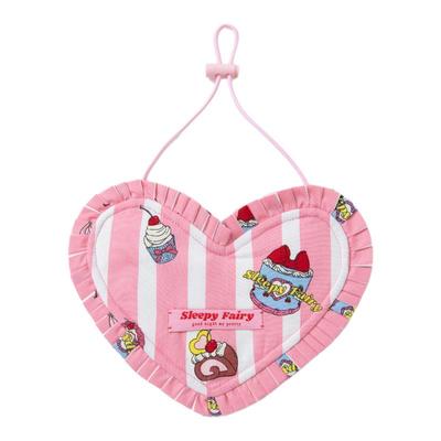 SleepyFairy蛋糕可调节宠物围兜