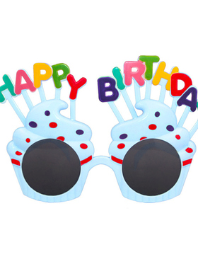 生日装饰派对儿童眼镜