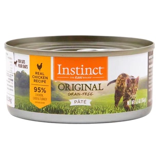 宅猫酱 Instinct百利经典猫主食罐成幼猫罐头优质蛋白鸡肉湿粮罐