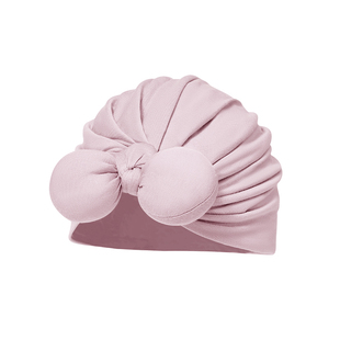 imomoto婴儿帽子春秋款新生儿护囟门帽小月龄秋冬季保暖男女宝宝