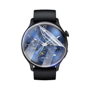 艾思度适用酷风M80手表膜kufone克里特联名款m80运动智能表全屏水凝膜kufonem80电话表膜防刮防爆摔保护贴膜