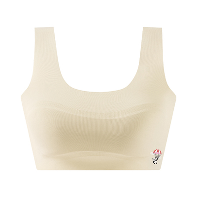 巴迪高女童一次性内衣内裤儿童少女冰丝无痕文胸旅游独立包装日抛