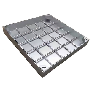 304不锈钢隐形井盖方形装饰下水道沙窨井盖庭院雨污水检查阴井盖