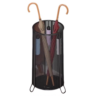 雨伞收纳架雨伞桶家用门口放伞架子商用挂伞沥水伞架置物架大容量