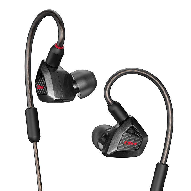 漫步者戰(zhàn)擎有線耳機入耳式HIFI游戲耳塞手機電腦電競聽聲辨位圓孔