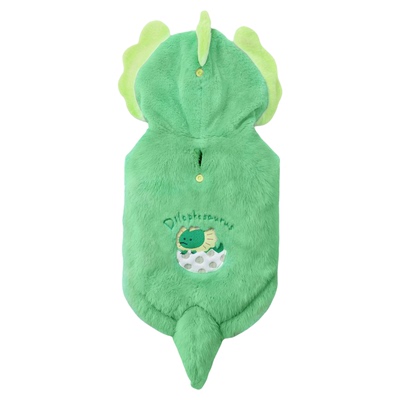 Hoopet联名可爱恐龙衣保暖