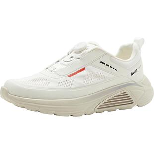 Bata休闲运动鞋男2026春季商场新款户外通勤厚底透气单鞋EJU01AM6