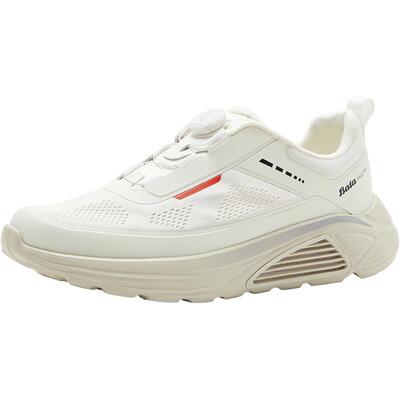 Bata休闲运动鞋男2026春季商场新款户外通勤厚底透气单鞋EJU01AM6