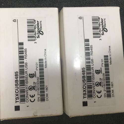 议价Schneider连接电缆组TSXCUSB485全新现货
