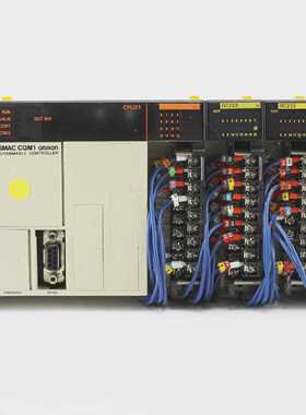 OMRON SYSMAC CQM1 PA203 CPU21 OC222 OC222 TC102