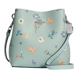 【COACH 蔻驰】 TOWN BUCKET 系列 女士水桶包斜挎包单肩包