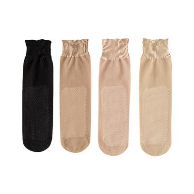 猫人女士春夏款短丝袜松口袜