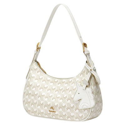 NU纽芝兰浪花水手包2026新款高级感单肩腋下包通勤手提斜挎弯月包