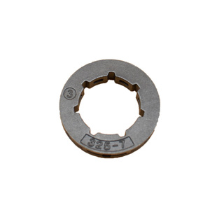 52/58/2500汽油锯被动盘离合器垫片链轮伐树锯涡轮配件小链轮滚针