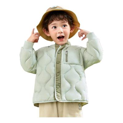 巴拉巴拉男童女童羽绒服小童宝宝轻薄外套儿童舒适冬装新款童装潮