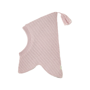 丹麦MINI A TURE童装冬季宝宝男女童柔软舒适羊毛精灵帽子