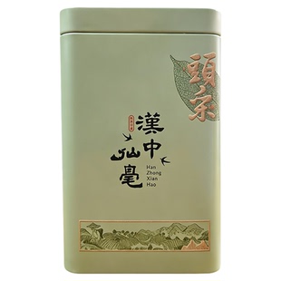 汉中仙毫新茶西乡午子仙毫绿茶叶雀舌自己喝实惠罐装125g好茶叶