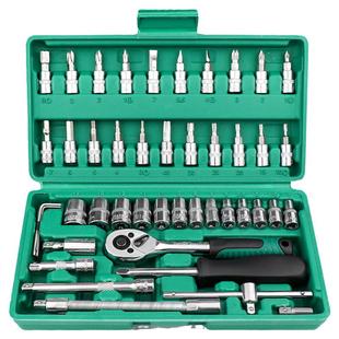 套筒扳手工具棘轮组合套装火花塞汽车摩托车轮胎拆卸套管修车大全