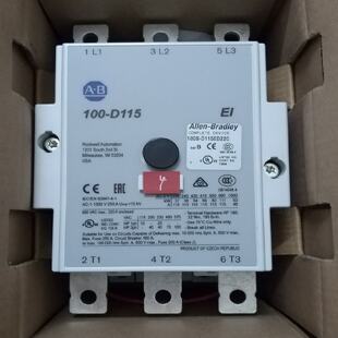 议价美国罗克韦尔Allen-BradleyAB100S-D115ED22C安全接触器全新