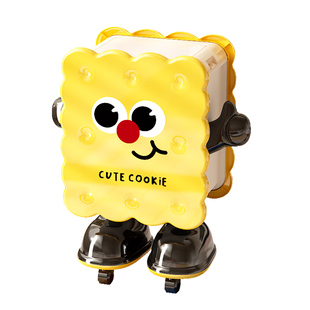 垃圾桶家用大容量带盖免弯腰创意纸桶卧室客厅带轮可爱高颜值纸篓