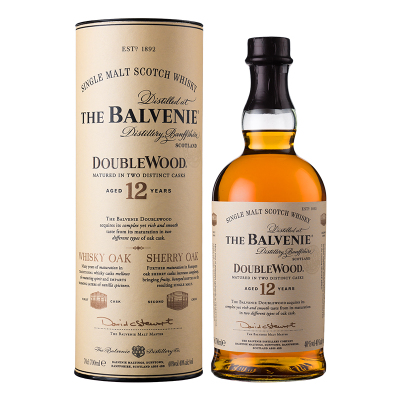 balvenie12年陈酿单一麦芽威士忌