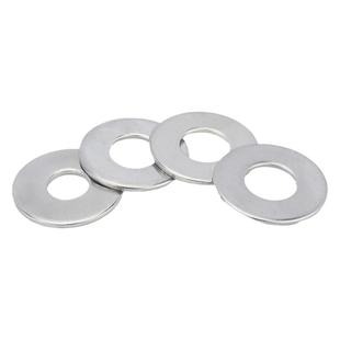 金超304不锈钢平垫片加大加厚垫圈 金属螺丝圆形介子M3M4M5M10M12