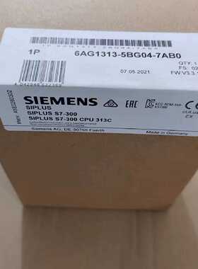 议价6AG1313-5BG04-7AB0/2AY0 6ES7313-5BF03-0AB0 正品现货秒发