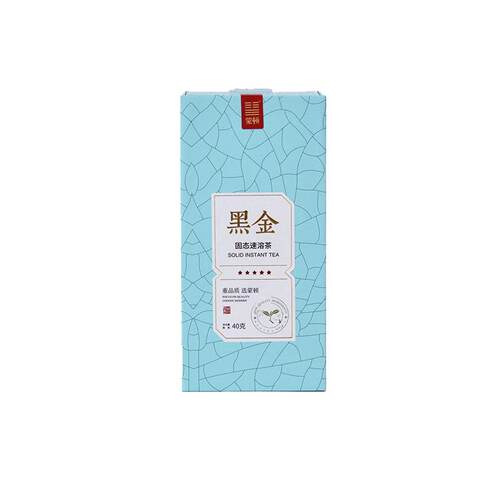 蒙顿茶膏【五星黑金】简装 普洱茶膏 熟茶 云南普洱茶礼茶膏