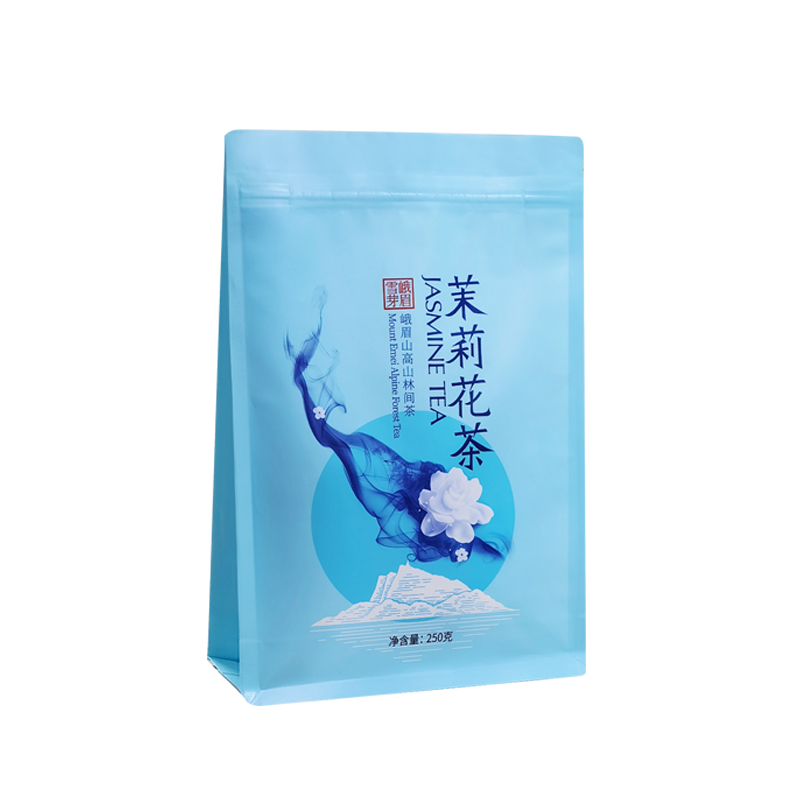 峨眉雪芽 茉莉花茶250g 半斤袋裝濃香型散裝茶葉