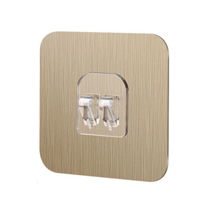 无痕贴卡扣马桶架鞋架配件置物架卫生间三角架粘贴贴墙挂钩收纳筐