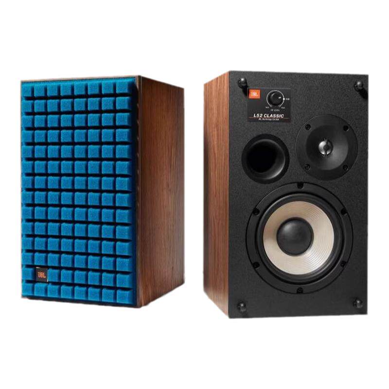 JBL L52 CLASSIC 发烧HIFI书架音箱高保真桌面监听复古音响套装