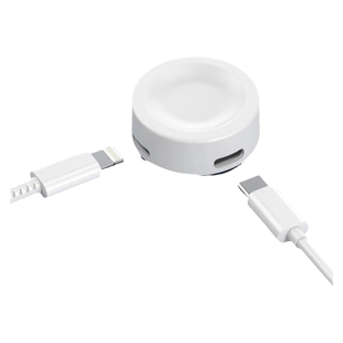 适用于苹果手表充电器applewatch9充电线Lightning接口iwatchs8底座watch无线快充头s7代ultra磁吸se便携6