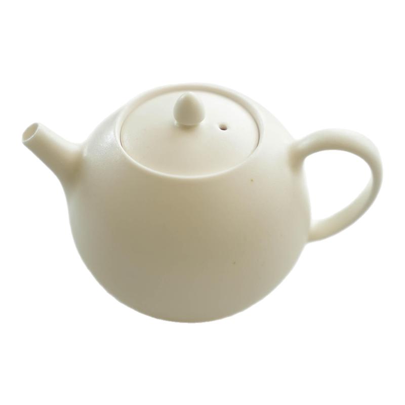 无垠器皿新中式白瓷小茶壶陶瓷壶