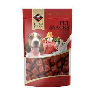 宠物狗狗零食 训犬训狗奖励金毛泰迪幼犬磨牙棒咬胶鸡肉干牛肉粒