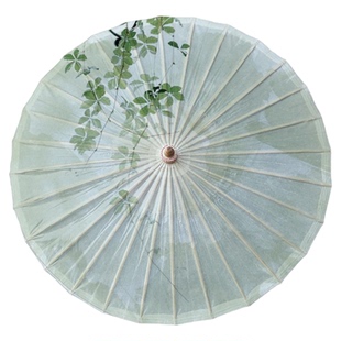 非遗手工油纸伞防雨防晒古风汉服舞蹈道具古典江南桐油荷花海棠花