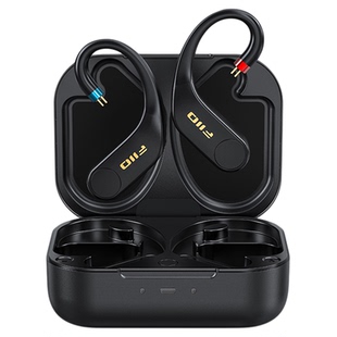 FiiO/飞傲 UTWS5 2025新版真无线蓝牙解码耳放hifi发烧级蓝牙耳挂