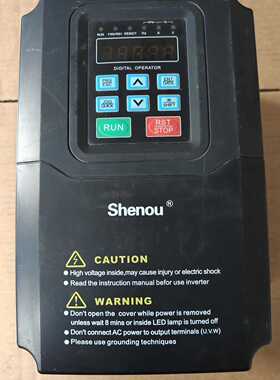 申欧4千瓦变频器，SOB-V600-G4A-4K，拆机一台，