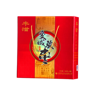 丰滋【心意礼盒】交城骏枣342g*6罐枣子山西特产大枣礼盒装红