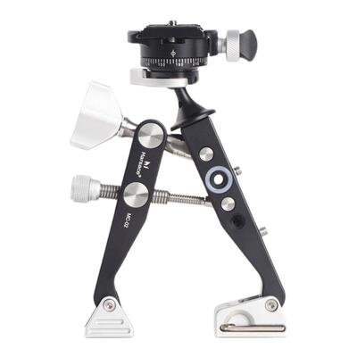 马小路大力夹钳式固定支撑脚架