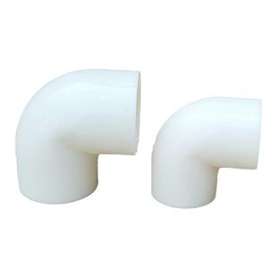 DN15/20/25/32/40ABS材质135/45度弯头abs弯头90度塑料给水管配件