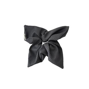 韩系布艺方巾大肠发圈女高级感头圈发绳低马尾头绳皮筋百搭发饰品