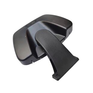 适配福田奥铃CTX TX CTS前下视镜欧马可S3S5速运瑞沃ES3圆镜配件