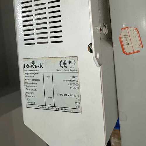 REMAK TRN 7E 工业风机控制器  件—议价